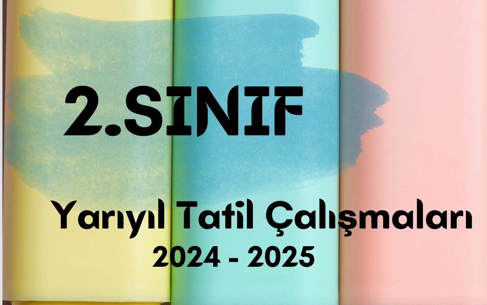 kapak-1 2.Sınıf - Yarıyıl Tatil Kitabı